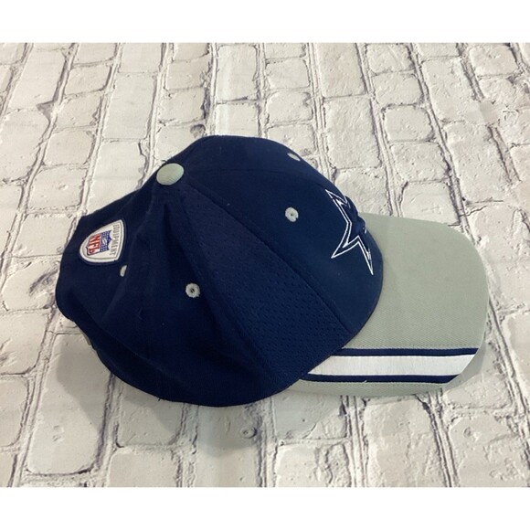 NFL Reebok Cap Hat Unisex Adult Size Adjustable Dallas Cowboys Embroidered Star - Picture 3 of 6